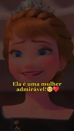 ela é admirável 