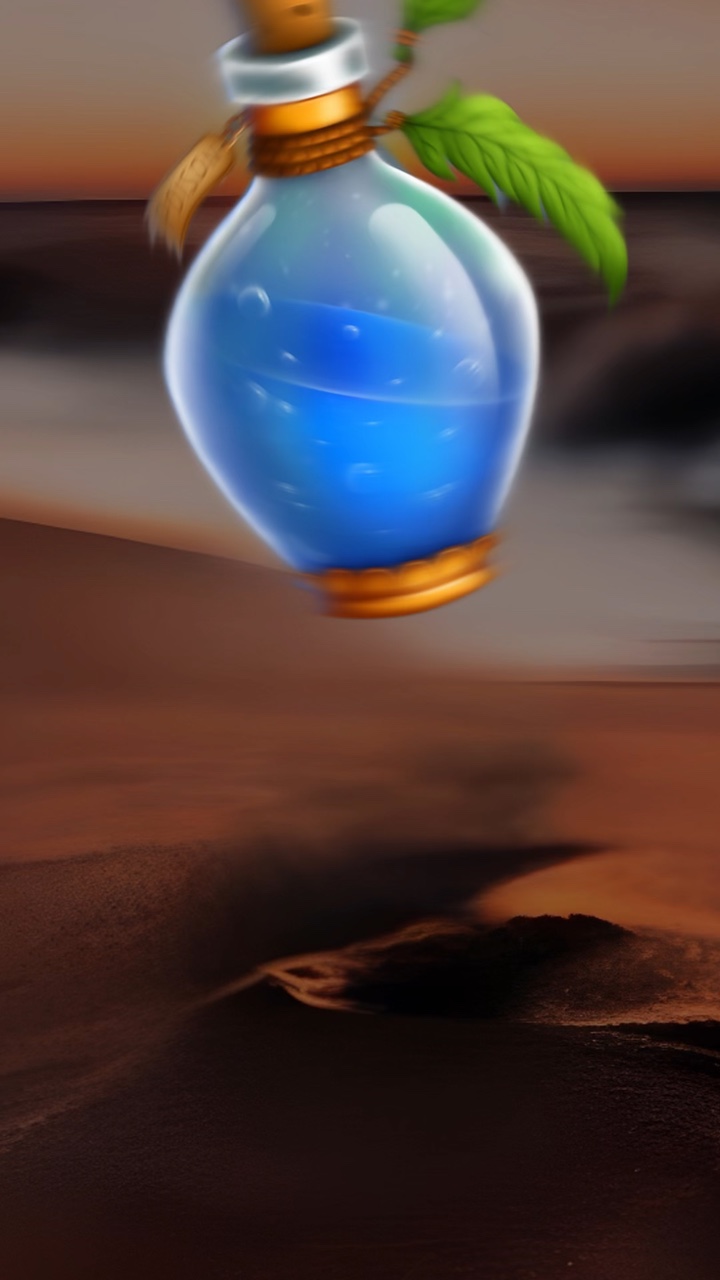 Magische Flasche 