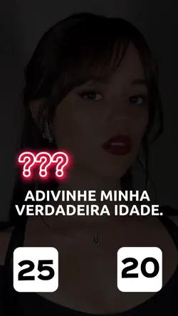 MINHA IDADE