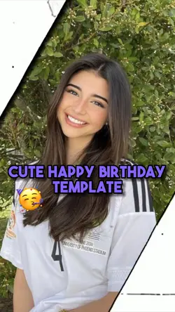 Happy birthday 🥳