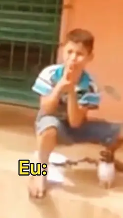 Leva não seu Puliça😭