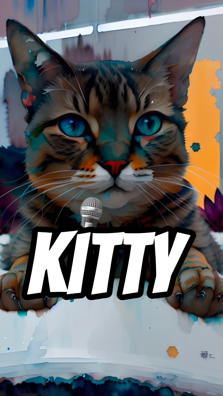 Kitty: Bernyanyi bersama