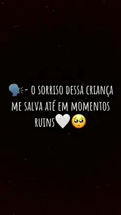 minha criança 