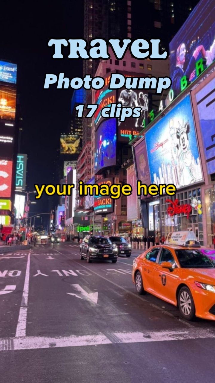 Despejo de fotos de viagem 🌎