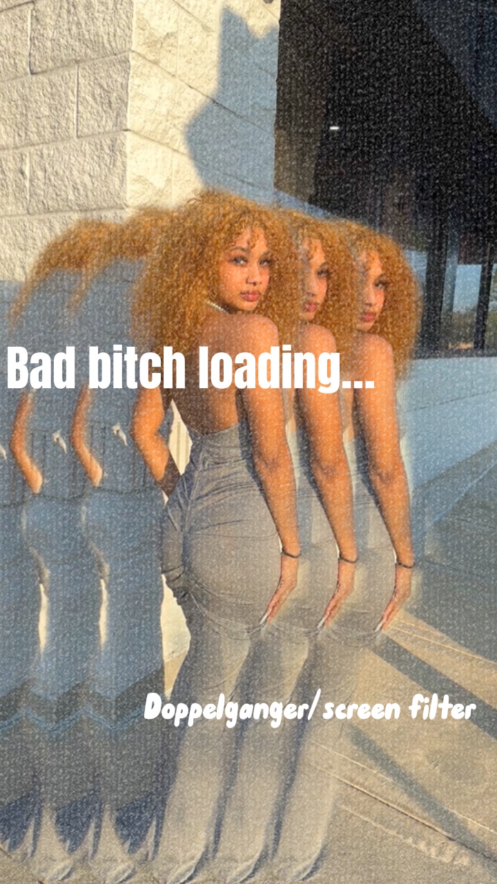Bad bitch loading😍😍