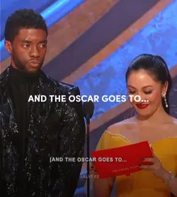 The oscar goes to…