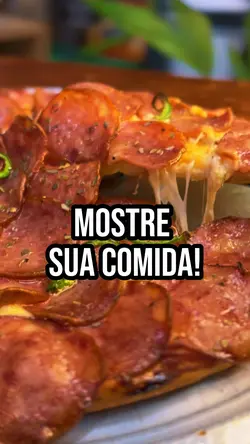 Mostre sua comida