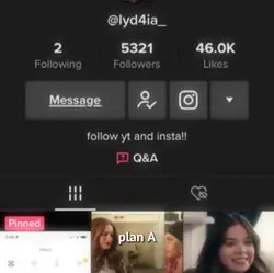 planA tiktok trend