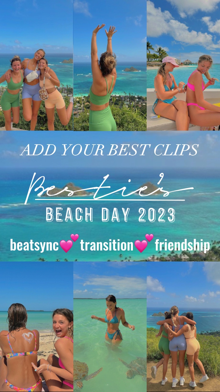 DIA DE PRAIA DAS MELHORES AMIGAS