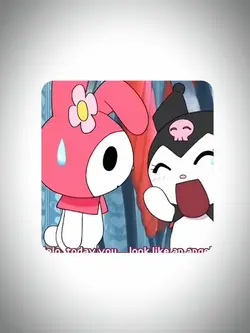 my melody and kuromi
