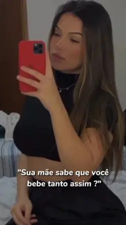sua mãe sabe ?