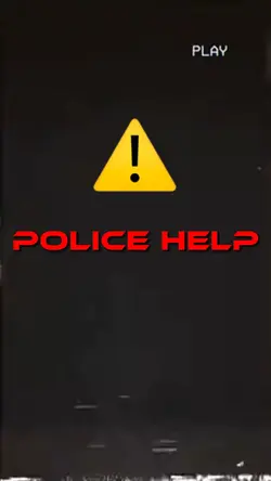 Police Help! ⚠️