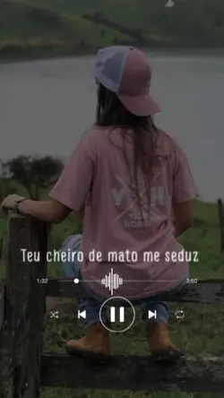 TEU CHEIRO ME SEDUZ