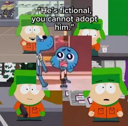 HES MY CHILD 😡