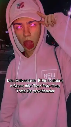 Aniversário chegando