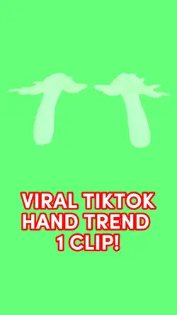Viral hand trend