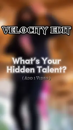 Hidden Talent 🔥