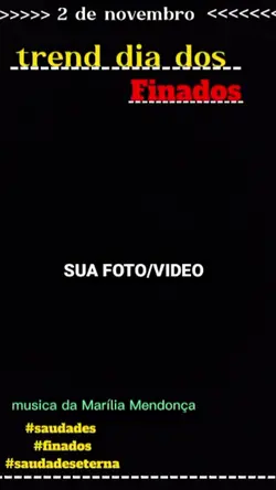 trend saudades
