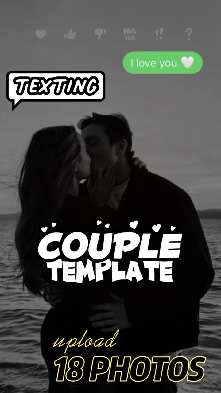 Plantilla De Pareja 
