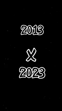 2013 x 2023