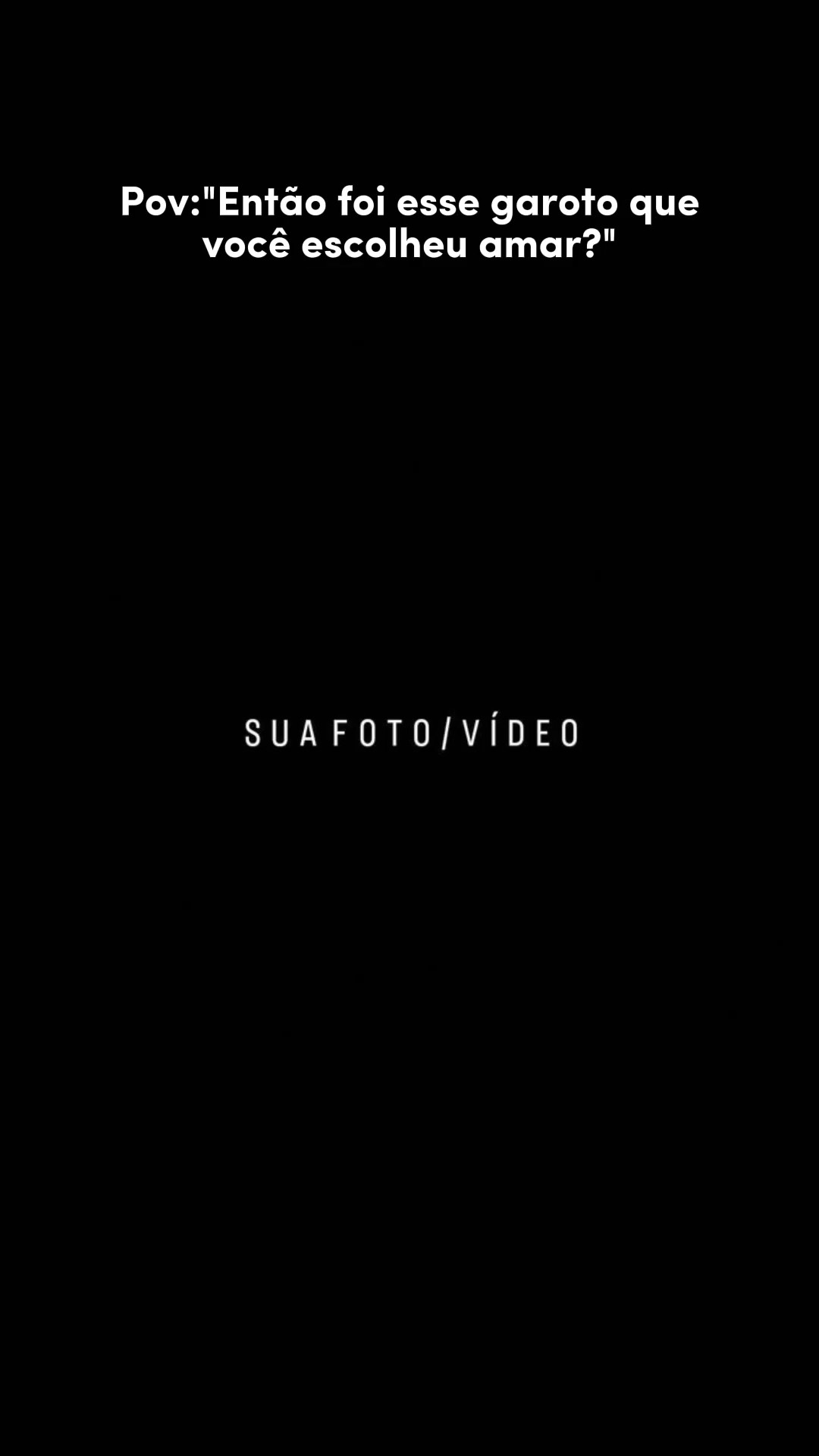 Qual seu insta?