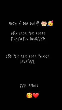 aniversário