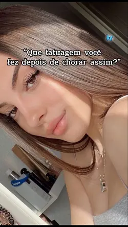 Trend tatuagem 🥹