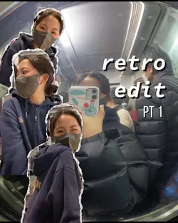 retro edit