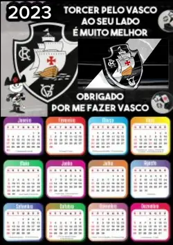 calendário do vasco 