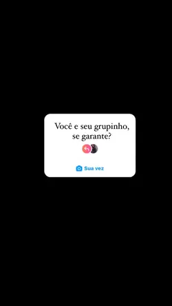 E o grupo se garante