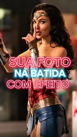 SUA FOTO NA BATIDA