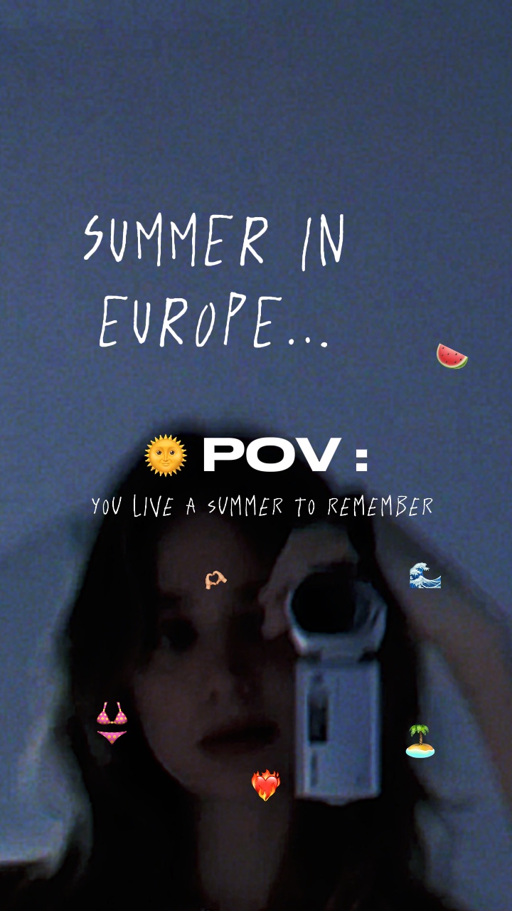 POV: summer 2023