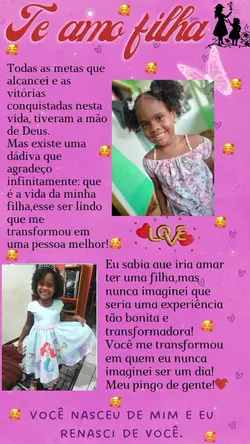 te amo filha
