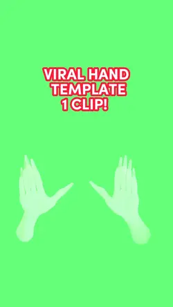hand template