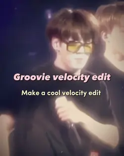 Groove template