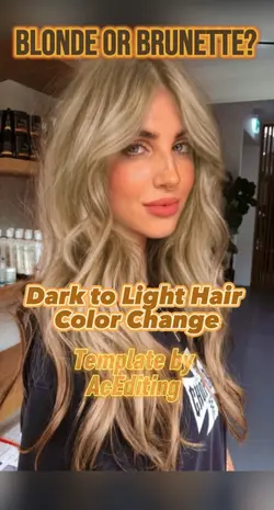 Dark2Light Hair Temp