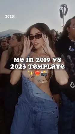 2019 vs 2023✨