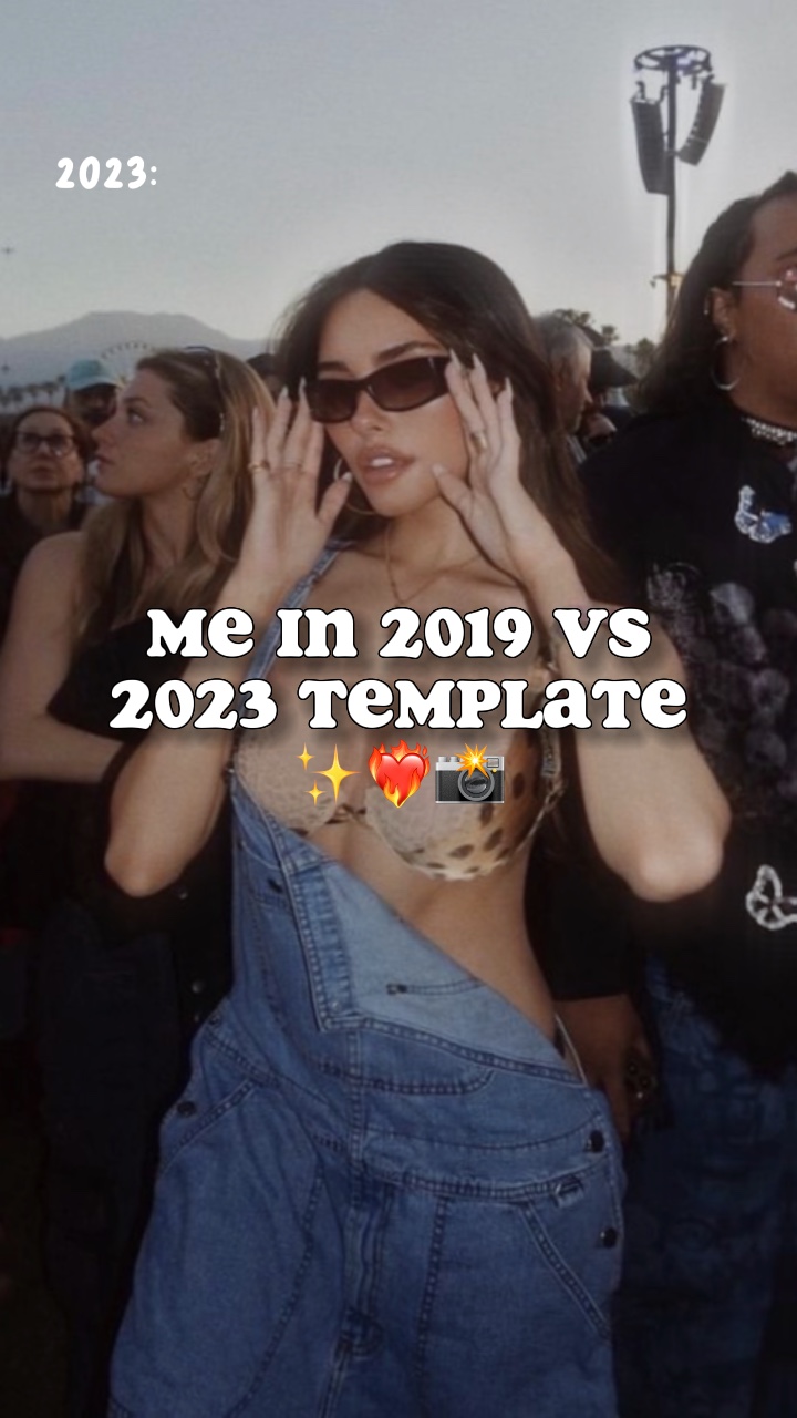 2019 vs 2023✨