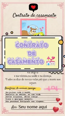 Contrato de casament