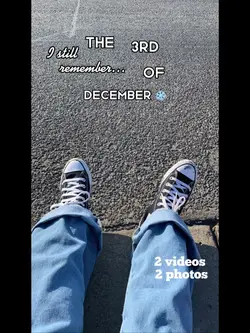 3rd of December ❄️