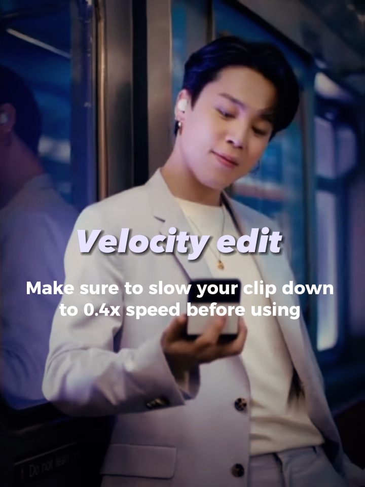 Velocity edit
