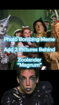 Zoolander Bomb