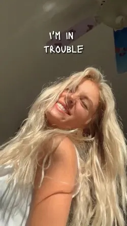 I'm in trouble