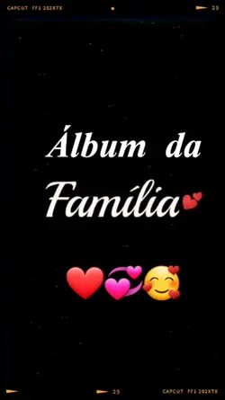 Álbum  da família 