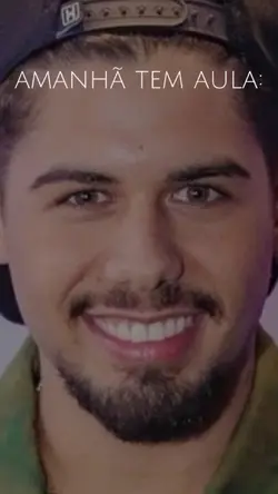 amanhã tem aula 