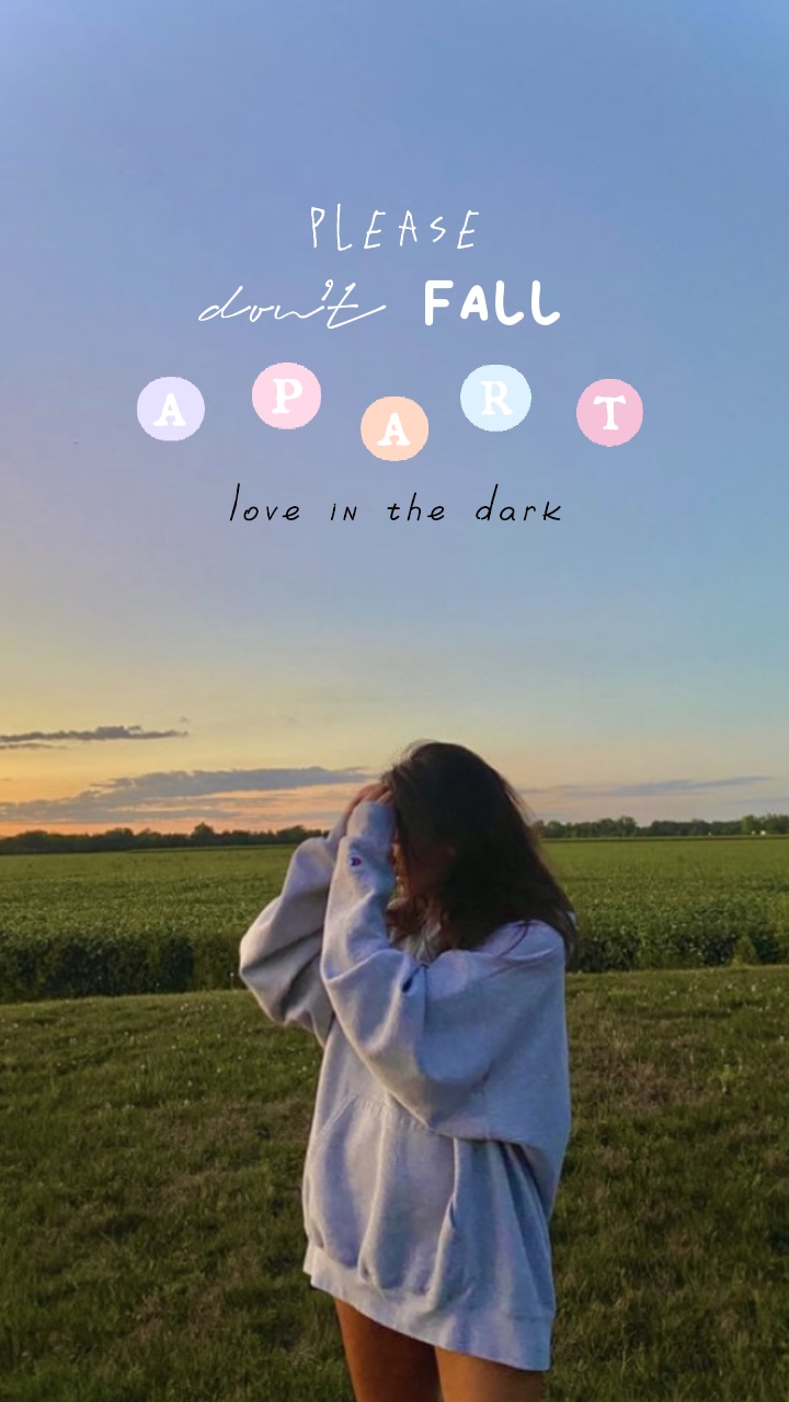 L'amour dans le noir
