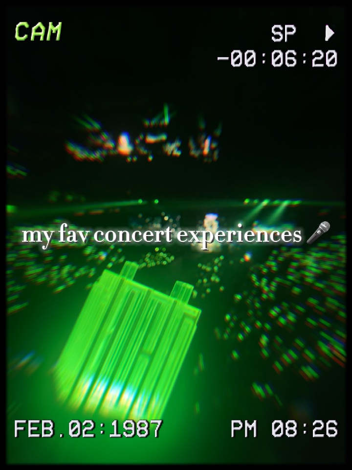 montrez vos concerts préférés