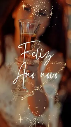 FELIZ ANO NOVO