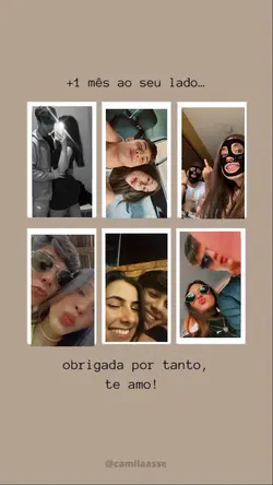 mais 1 mês de namoro