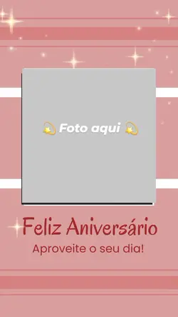 feliz aniversário 